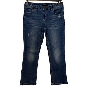 Max Jeans Baby Boot Crop Jeans Size 8